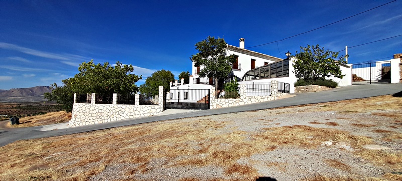 Casa rural Cortijo Alcibara exterior